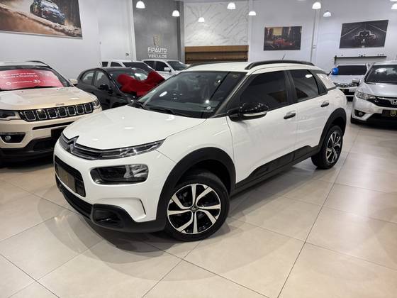 CITROËN C4 CACTUS 1.6 VTI 120 FLEX FEEL PACK EAT6 CITROËN C4 CACTUS 1.6 VTI 120 FLEX FEEL PACK EAT6